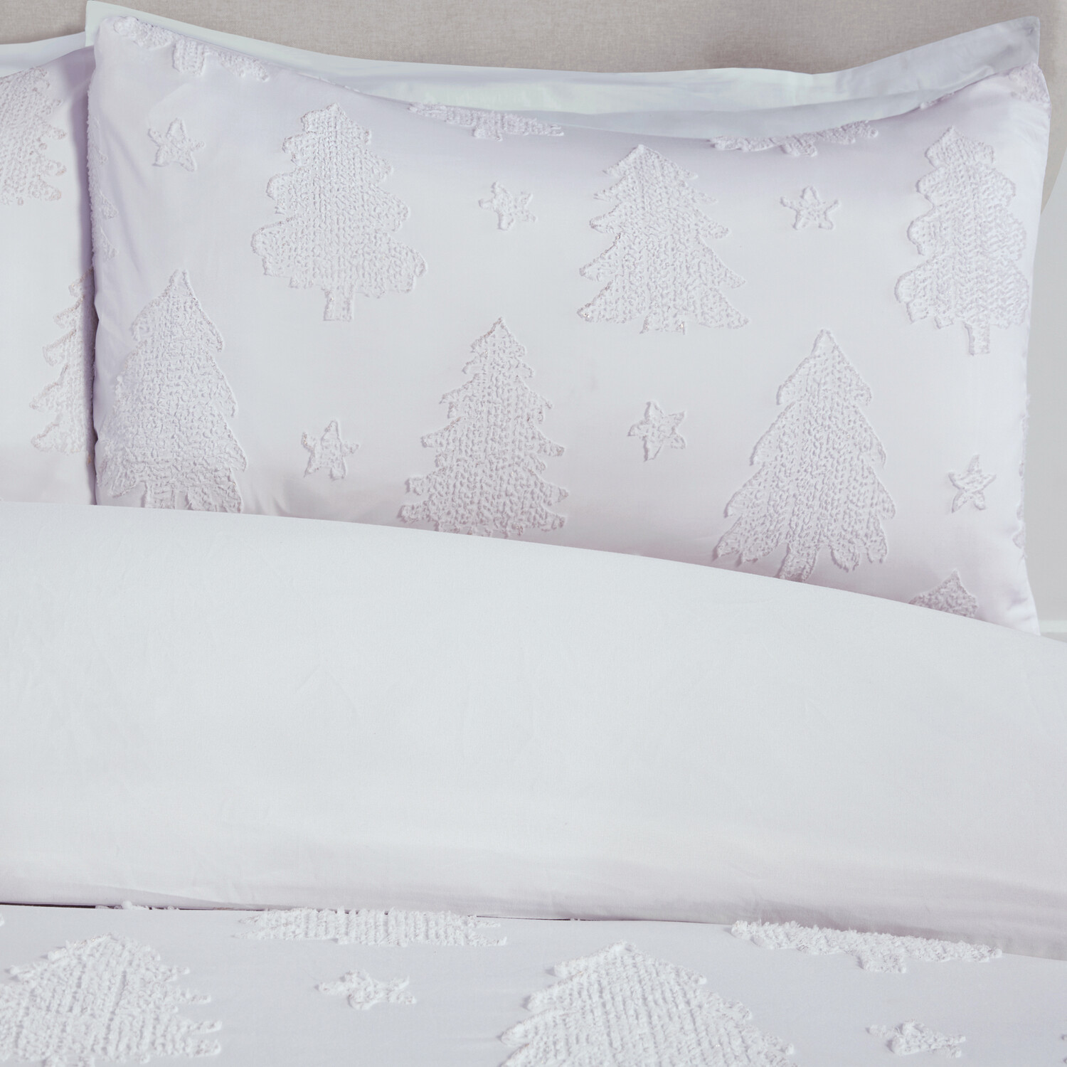 Enchanted Trees Duvet SetWhiteDouble Image 6