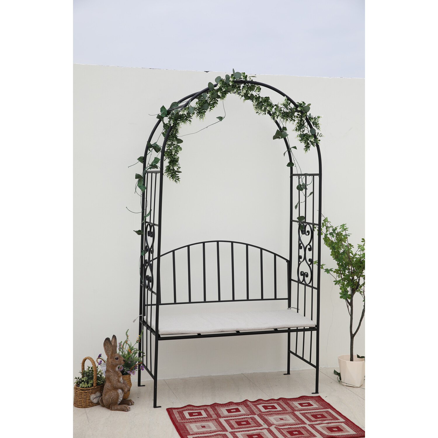 Annabelle Arch Bench - Black Image 10