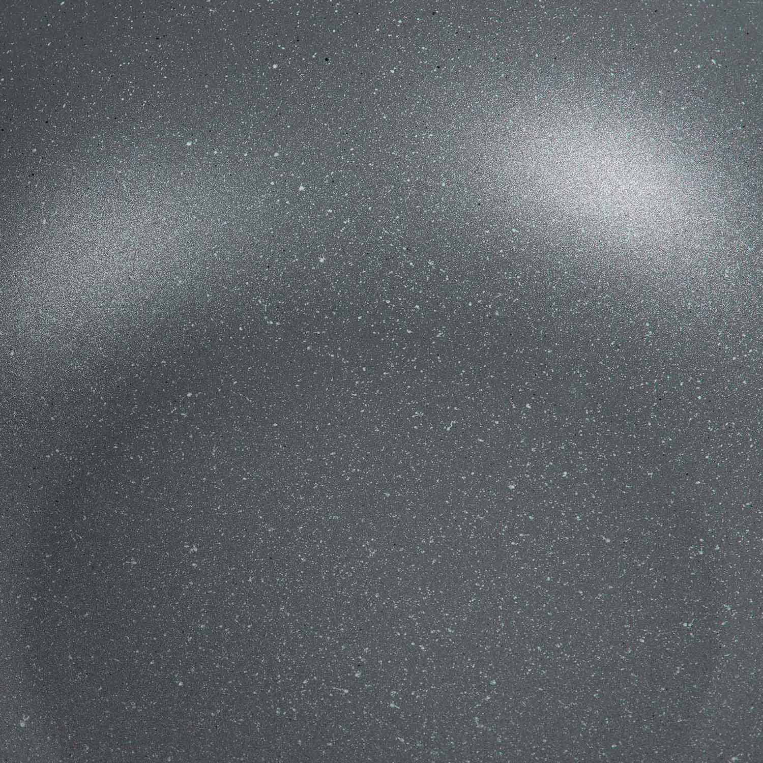 Marble Finish Wok - Black Image 4