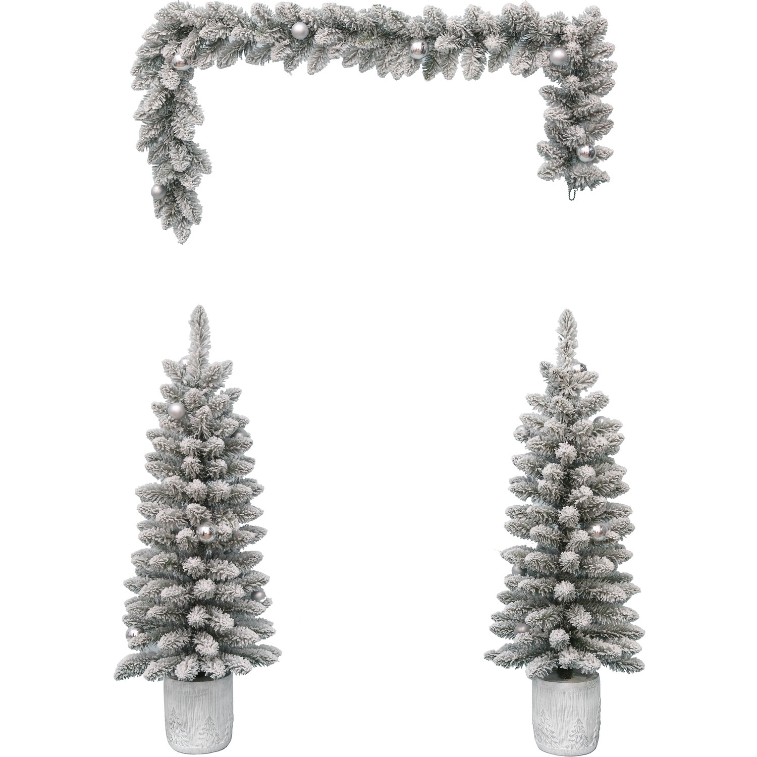 3 Piece Belgrave Porch Set White Image 4