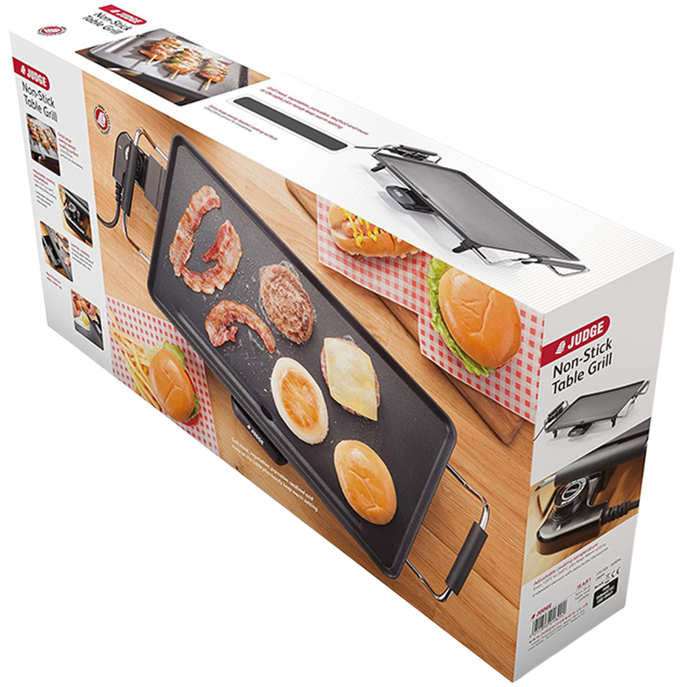 Judge Electricals Non-Stick Teppanyaki Table Grill Image 4