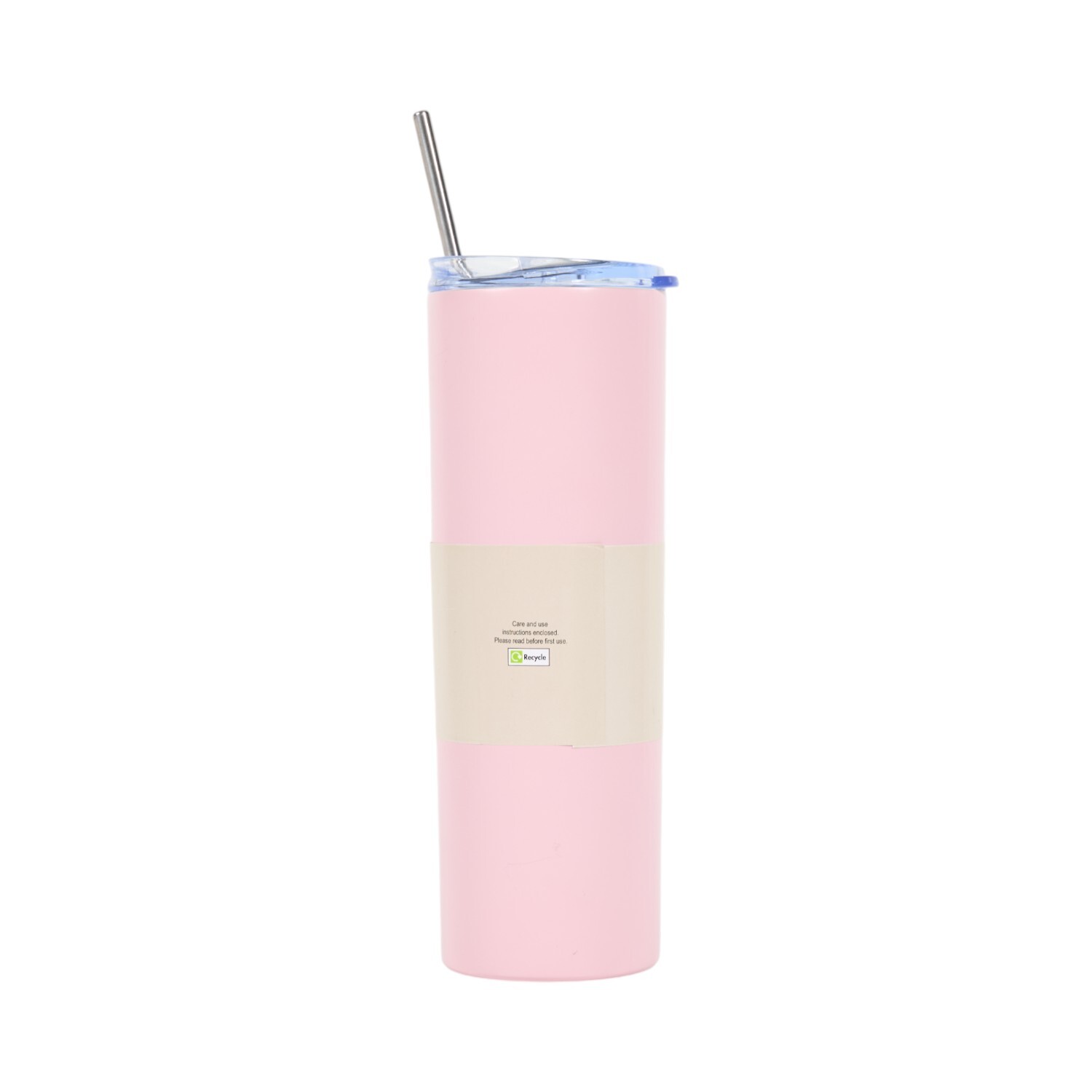 Nitro Scandi Stainless Steel Tumbler with Straw Image 6