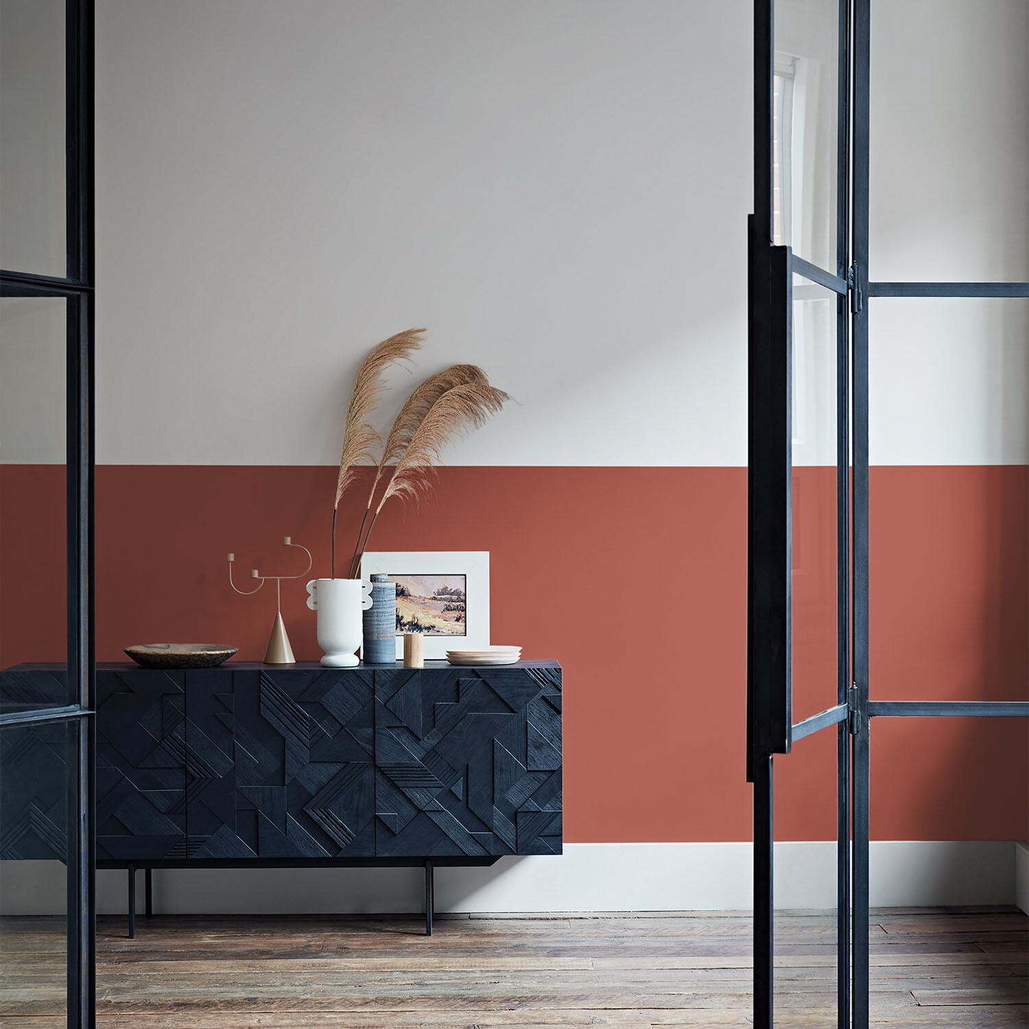 Crafted Flat Matt Paint 2.5L - Ceramic Kiln Image 2