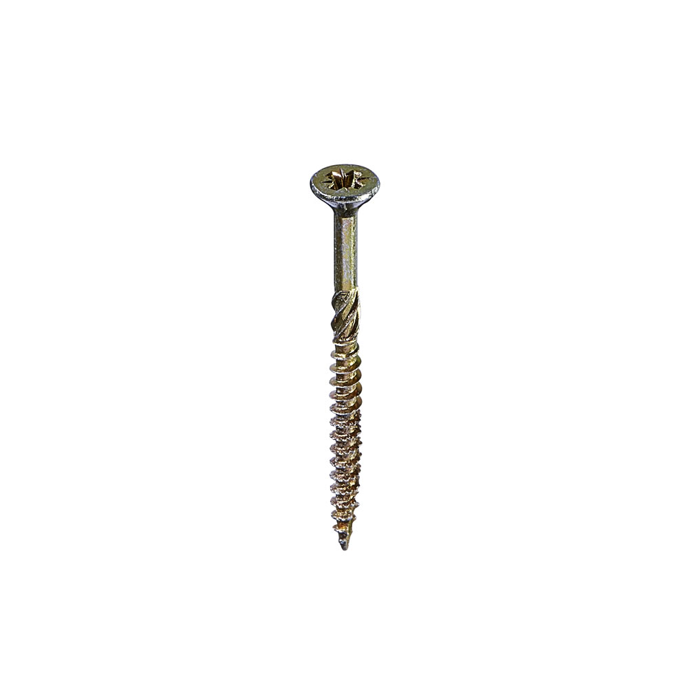 Wilko 4 x 50mm High Performance Wood Screws 12 Pack Image 2