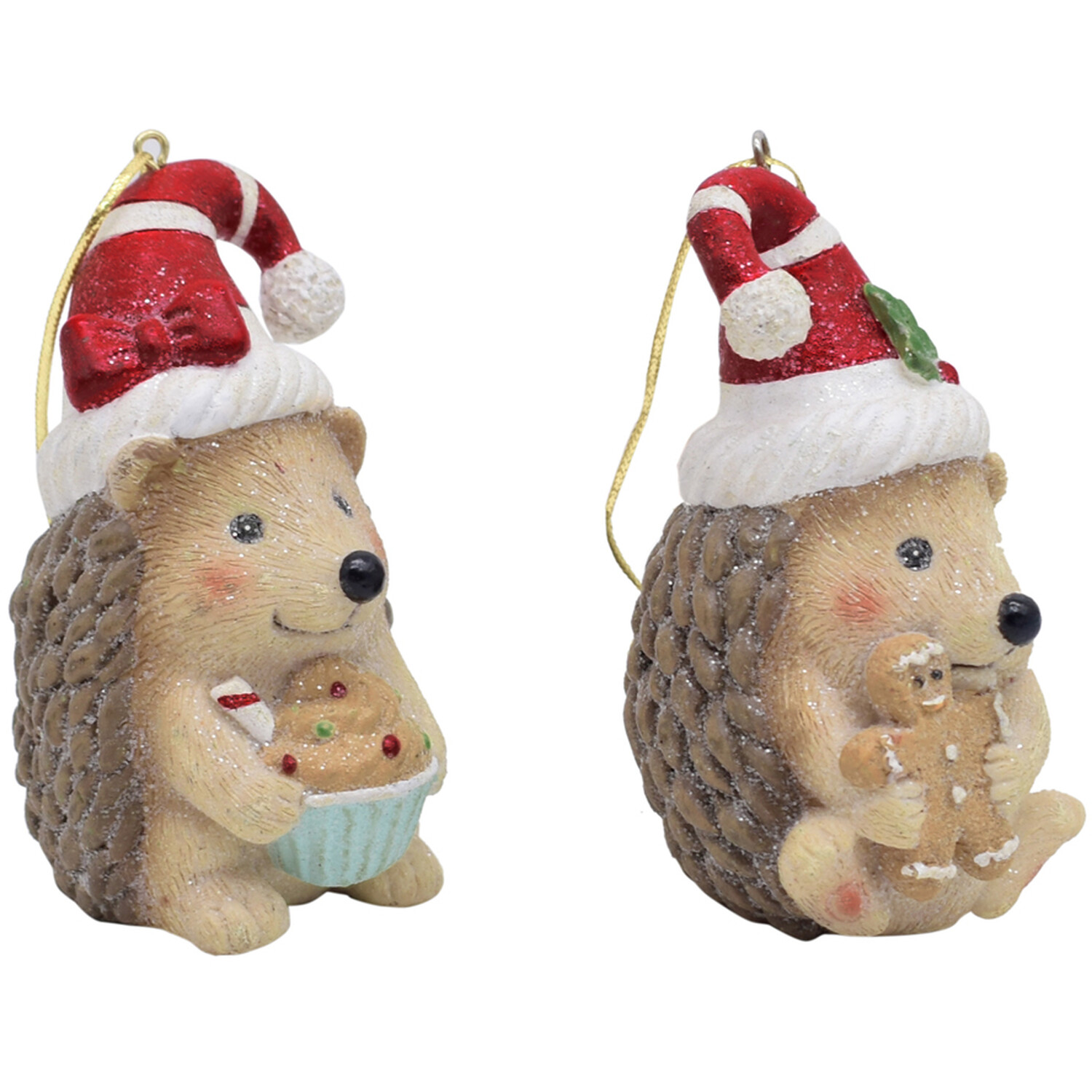 Hedgehog Hanging Decoration Image 2