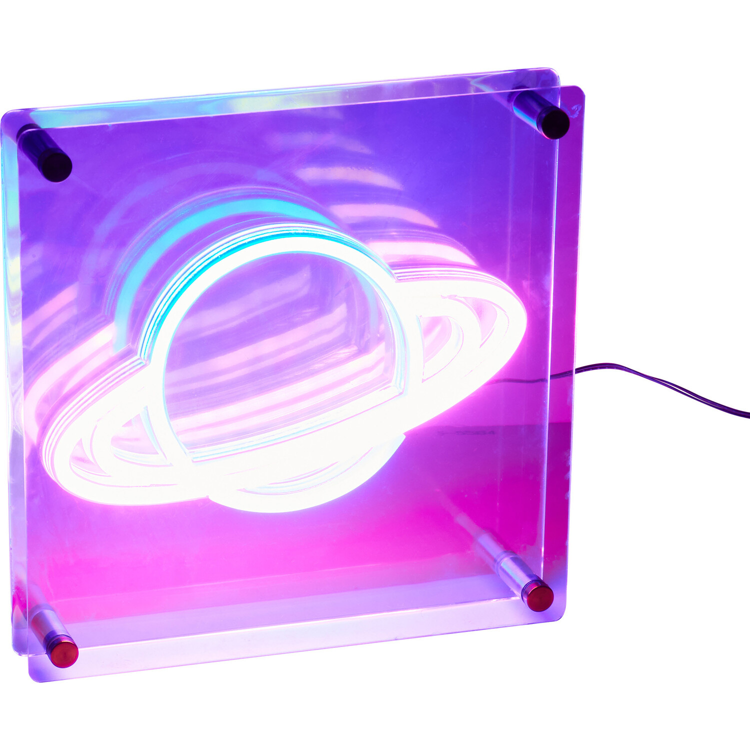 3D LED Neon Block Light Image 4