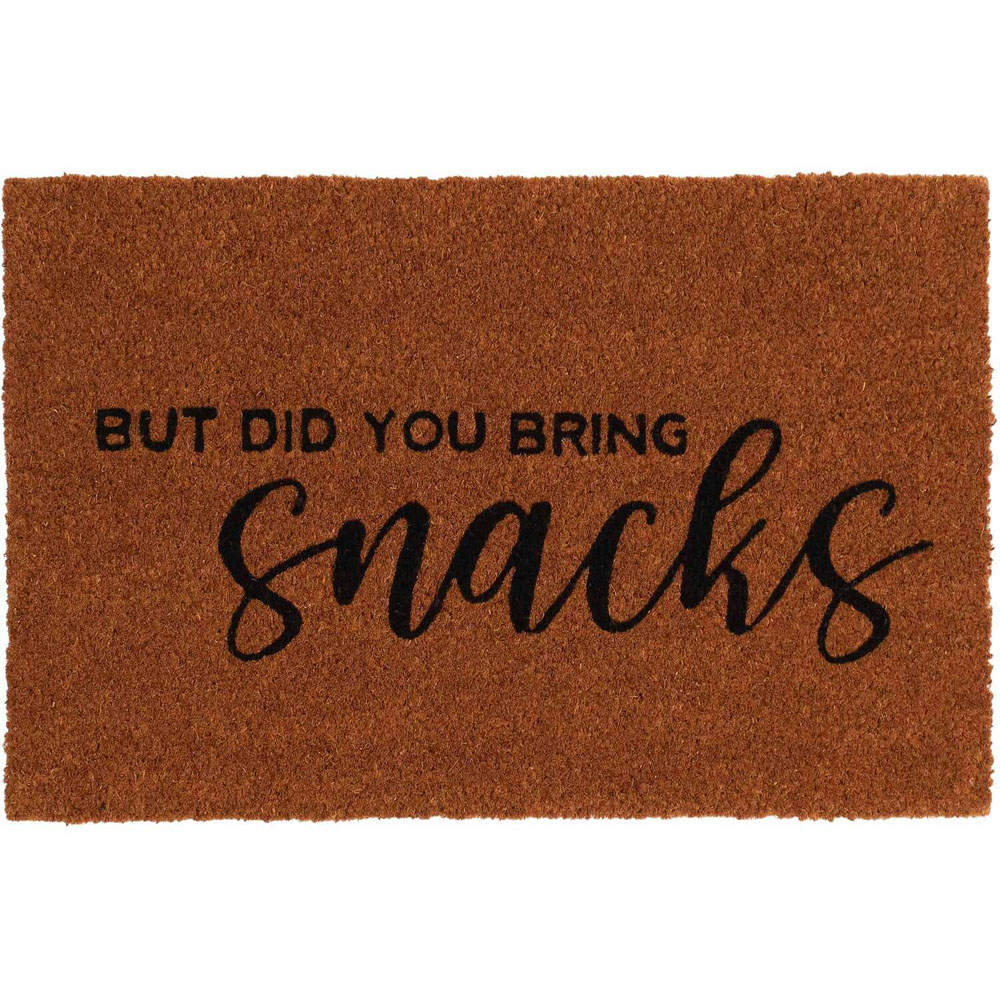 Printed Coir Mat Slogan Image 4