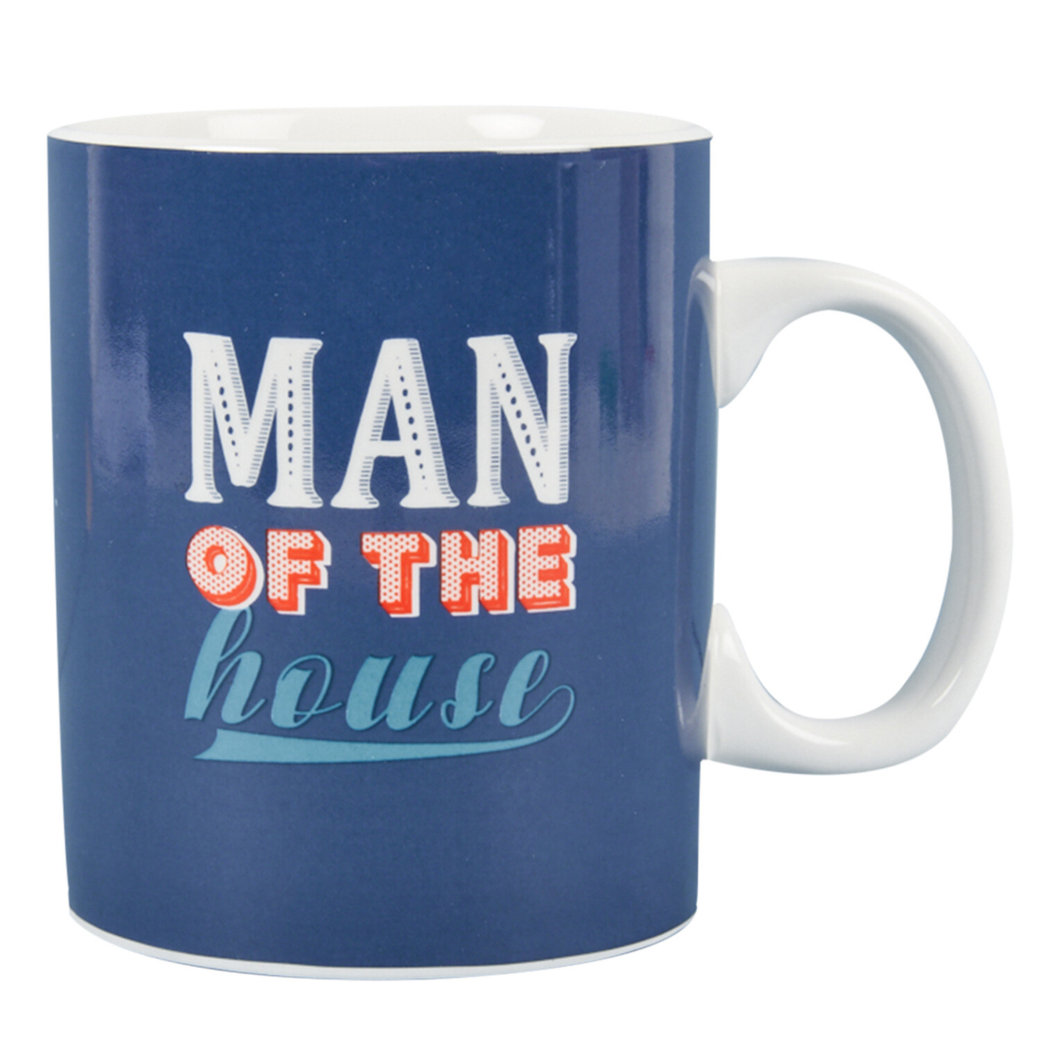 Man of the House or Awesome Mug - Multicolour Image 4
