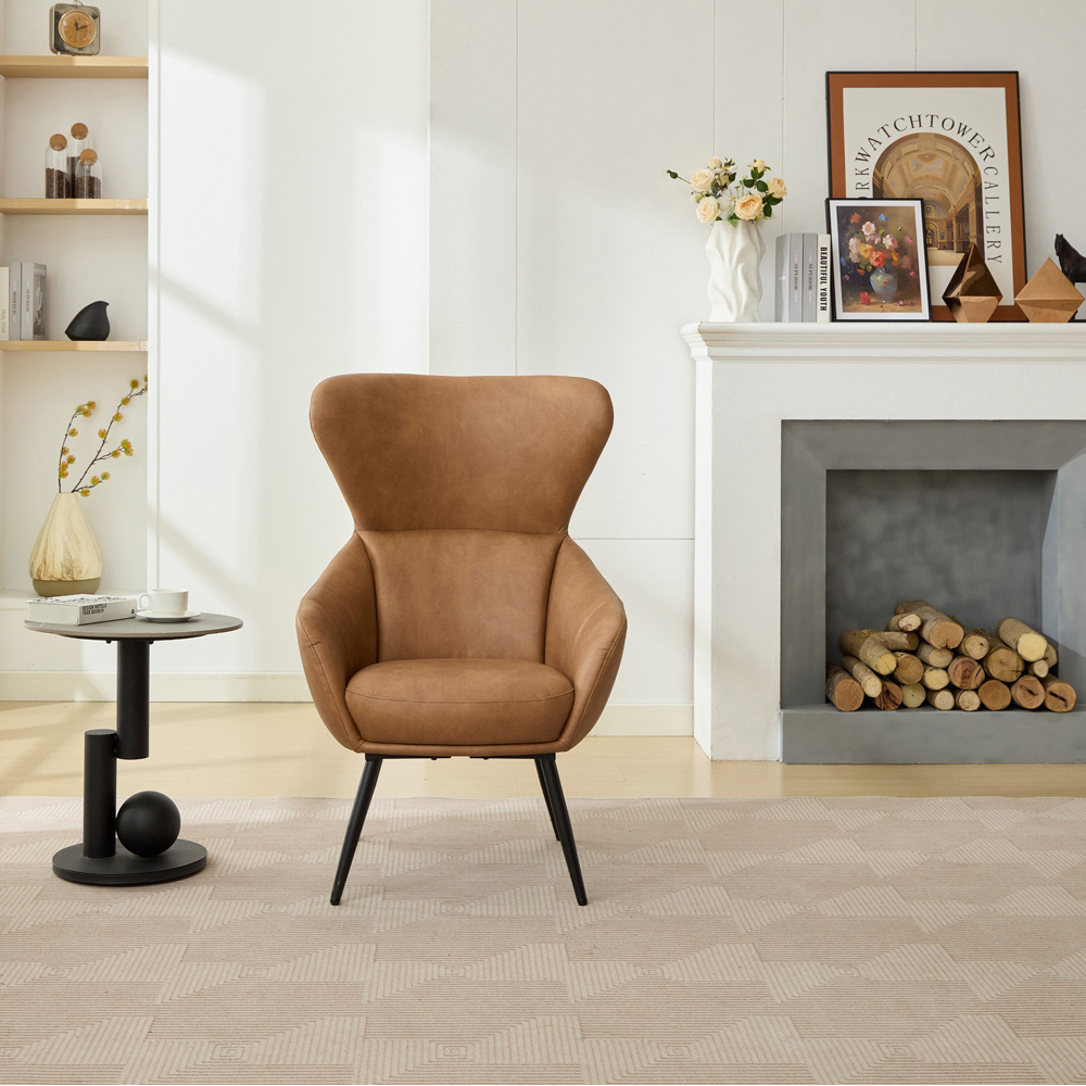 Furbo Chestnut Accent Chair Image 4