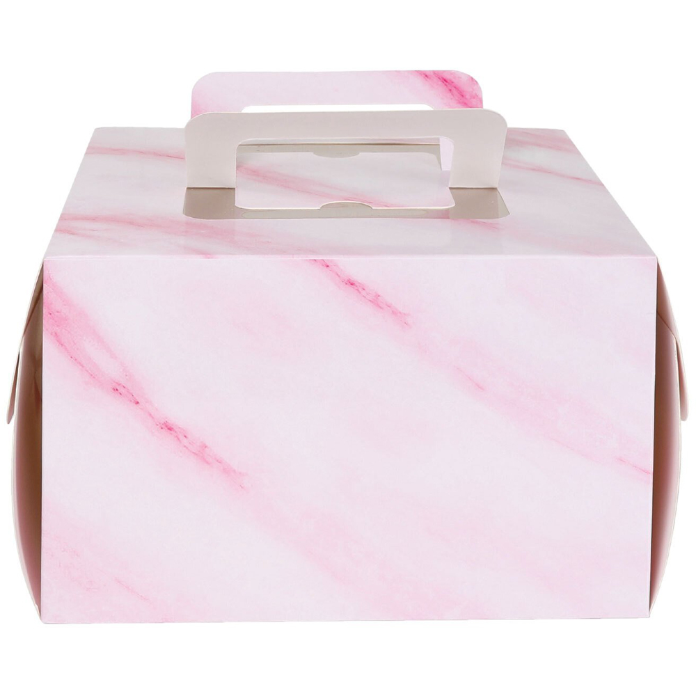 Large Marble Cake Box Image 4