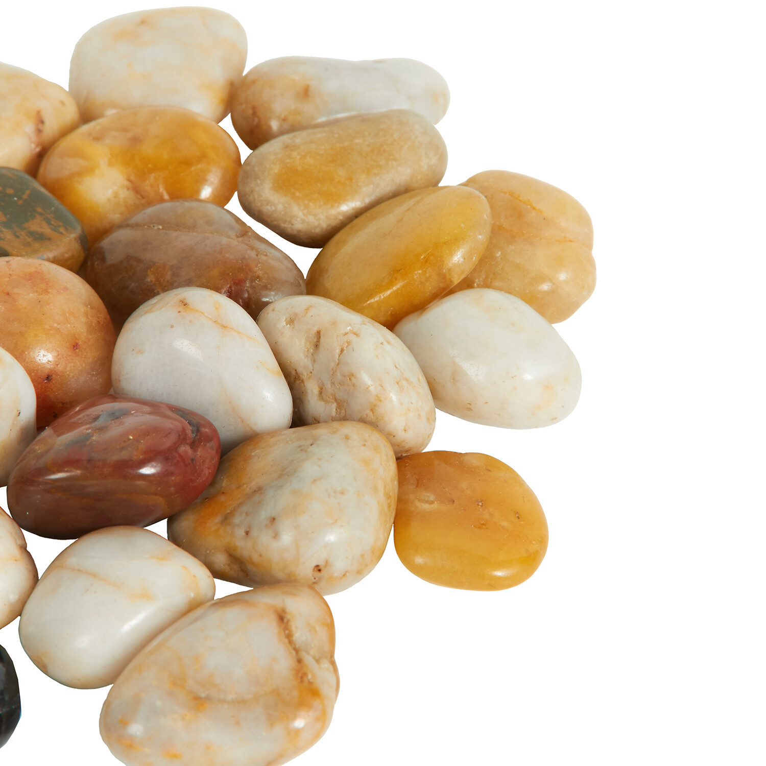 Mixed Pebbles - Multicolour Image 3