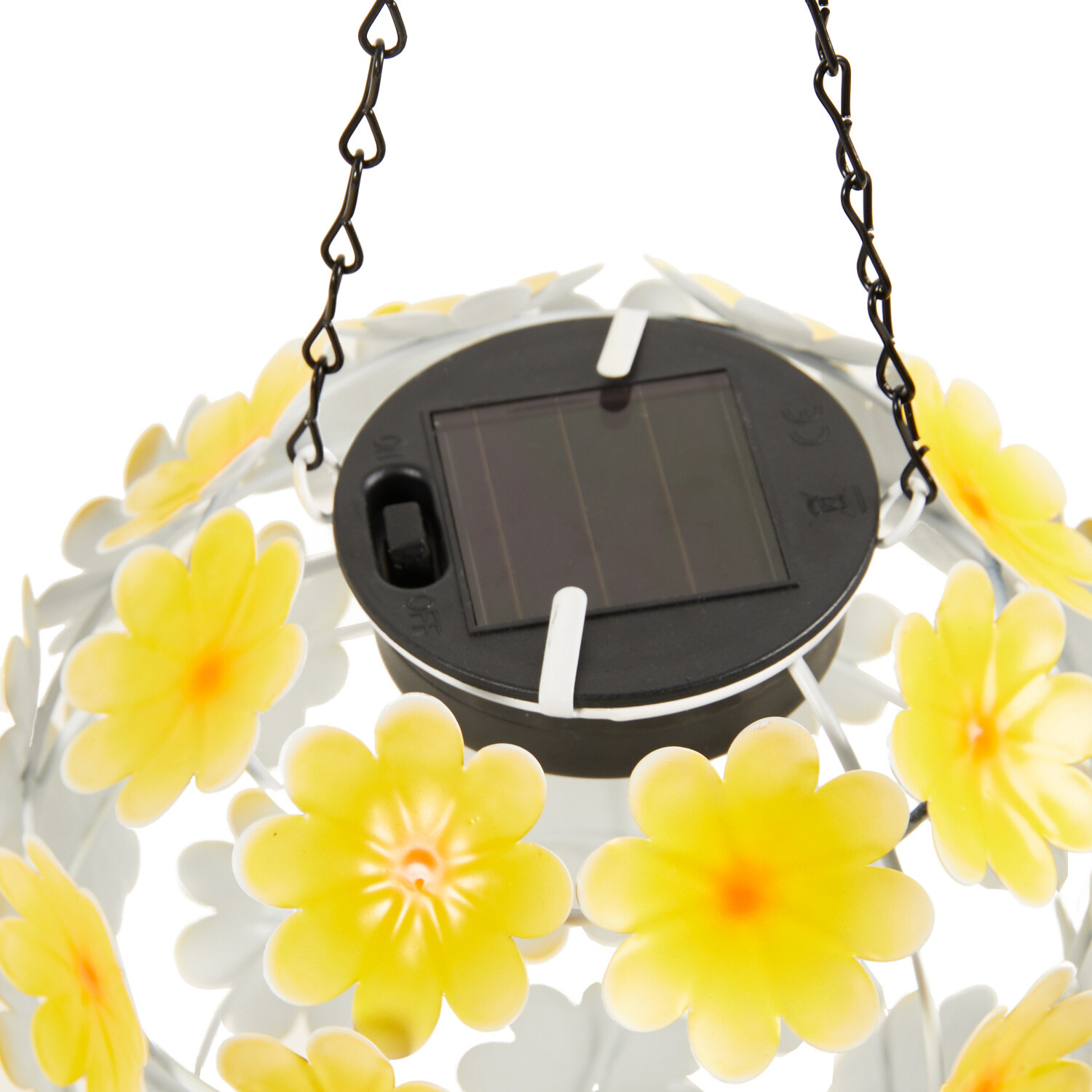 Solar Flower Hanging Ball Light - Multicolour Image 19