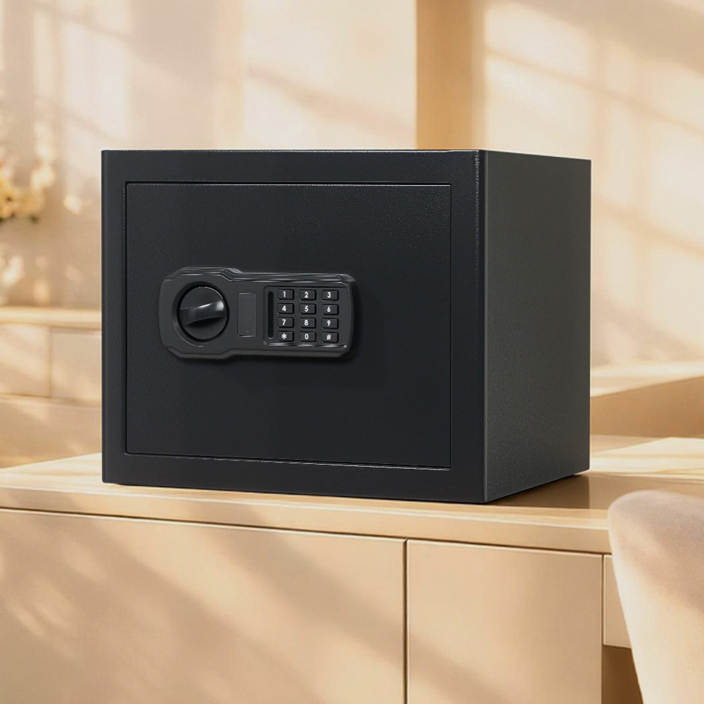 Levede Black Fireproof Digital Safe 31L Image 2