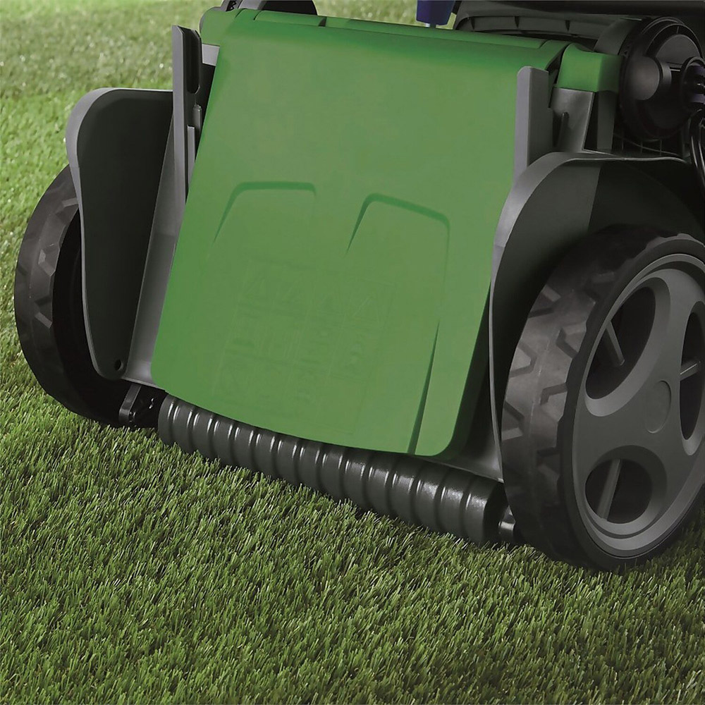 Powerbase 1800W 41cm Green Electric Lawn Mower Image 5