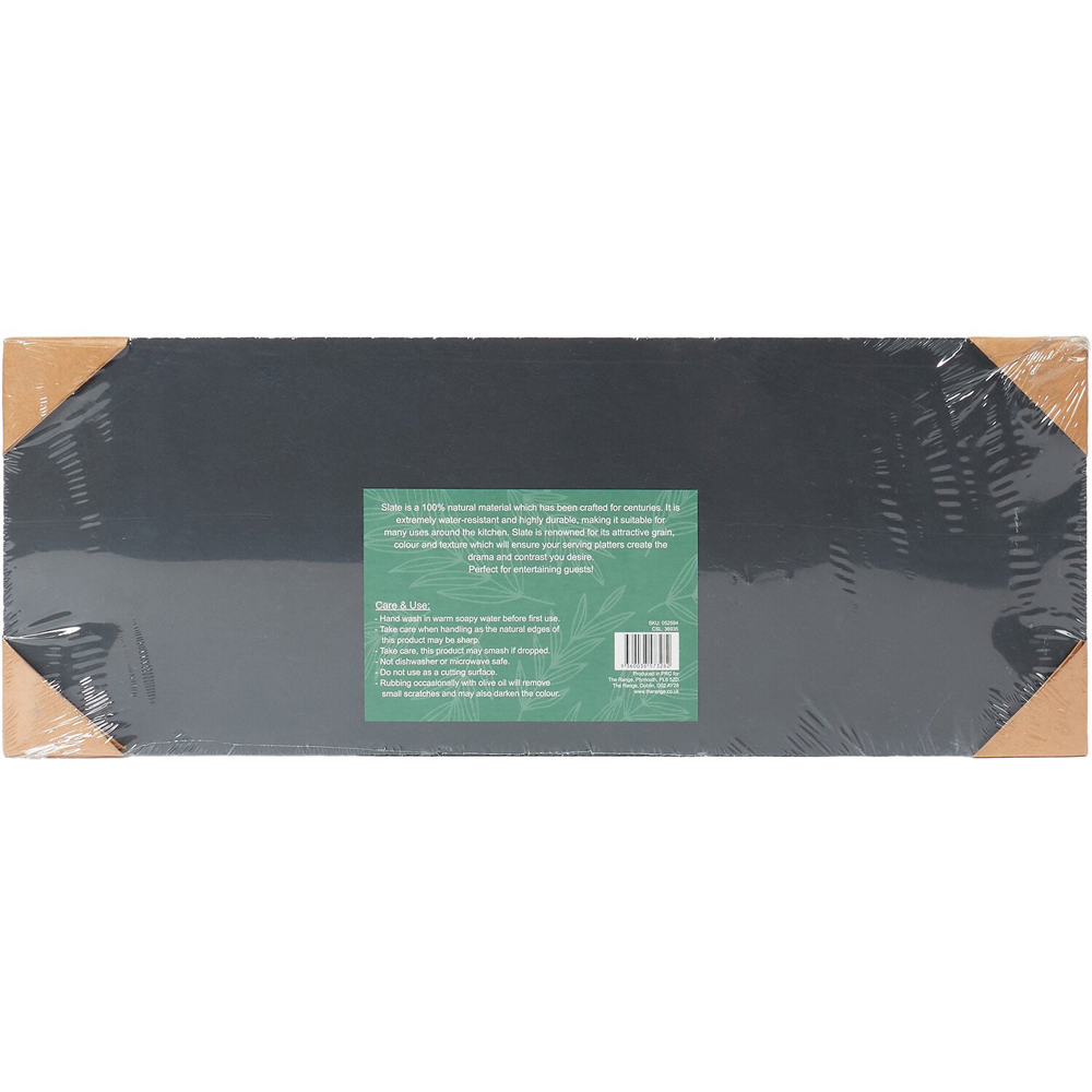 Botanical Serving Board - Slate Image 5