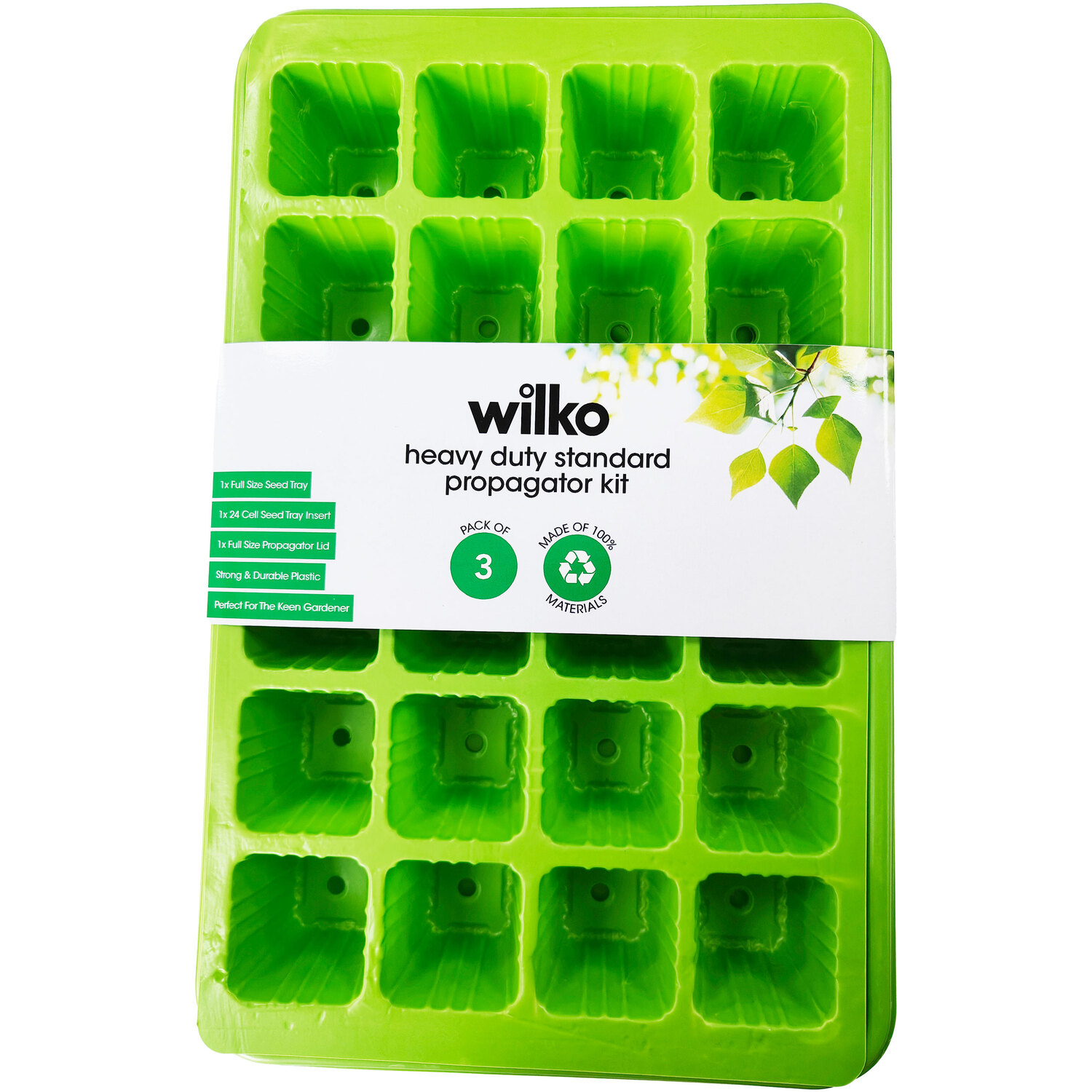 Heavy Duty Standard Propagator Kit - Green Image 7