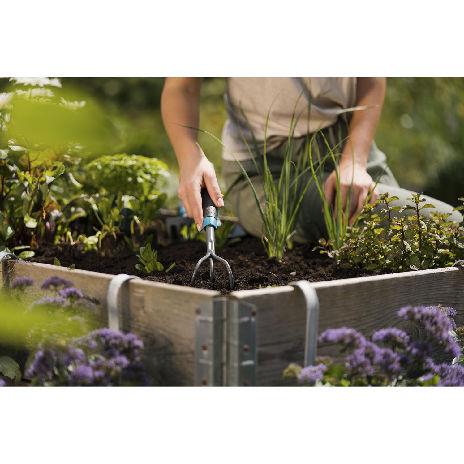 Gardena Hand Cultivator Image 4