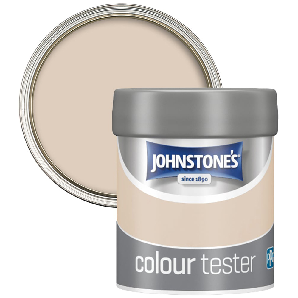 Johnstone's Oatcake Matt Emulsion Tester Pot 75ml Image 3