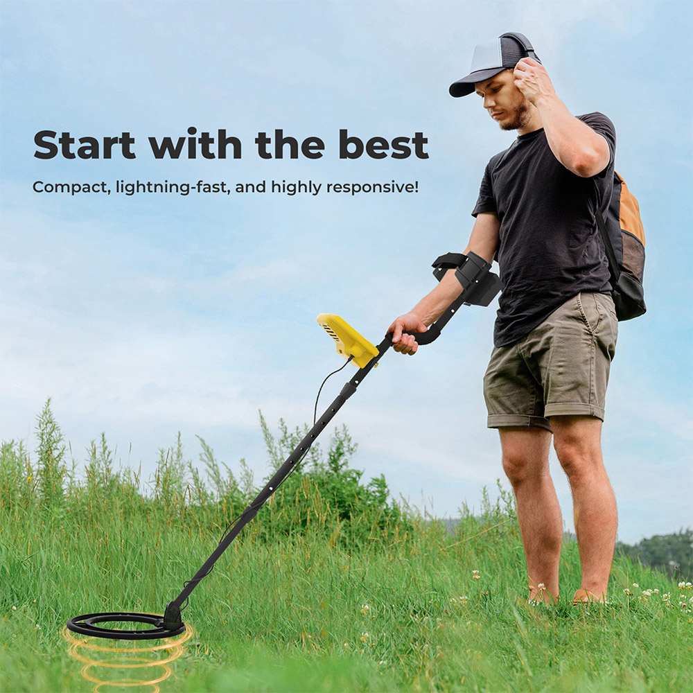 Traderight Professional Waterproof Metal Detector Image 9