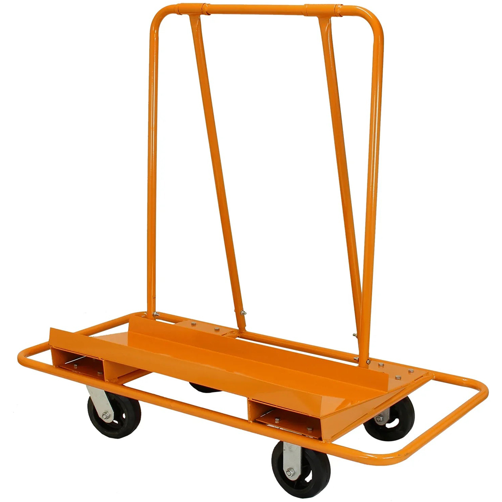 Monster Racking Orange Steel Drywall and Plasterboard Trolley 1000kg Image 3