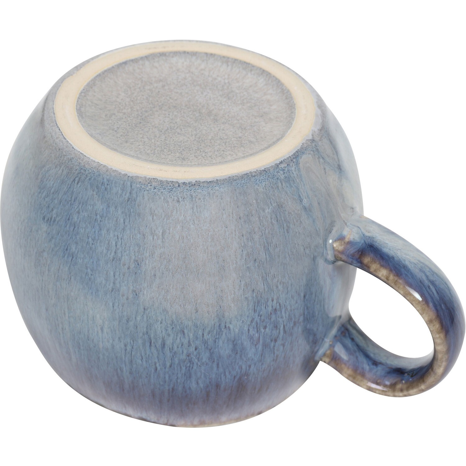 Reactive Glaze Bulb Mug - Blue Image 4