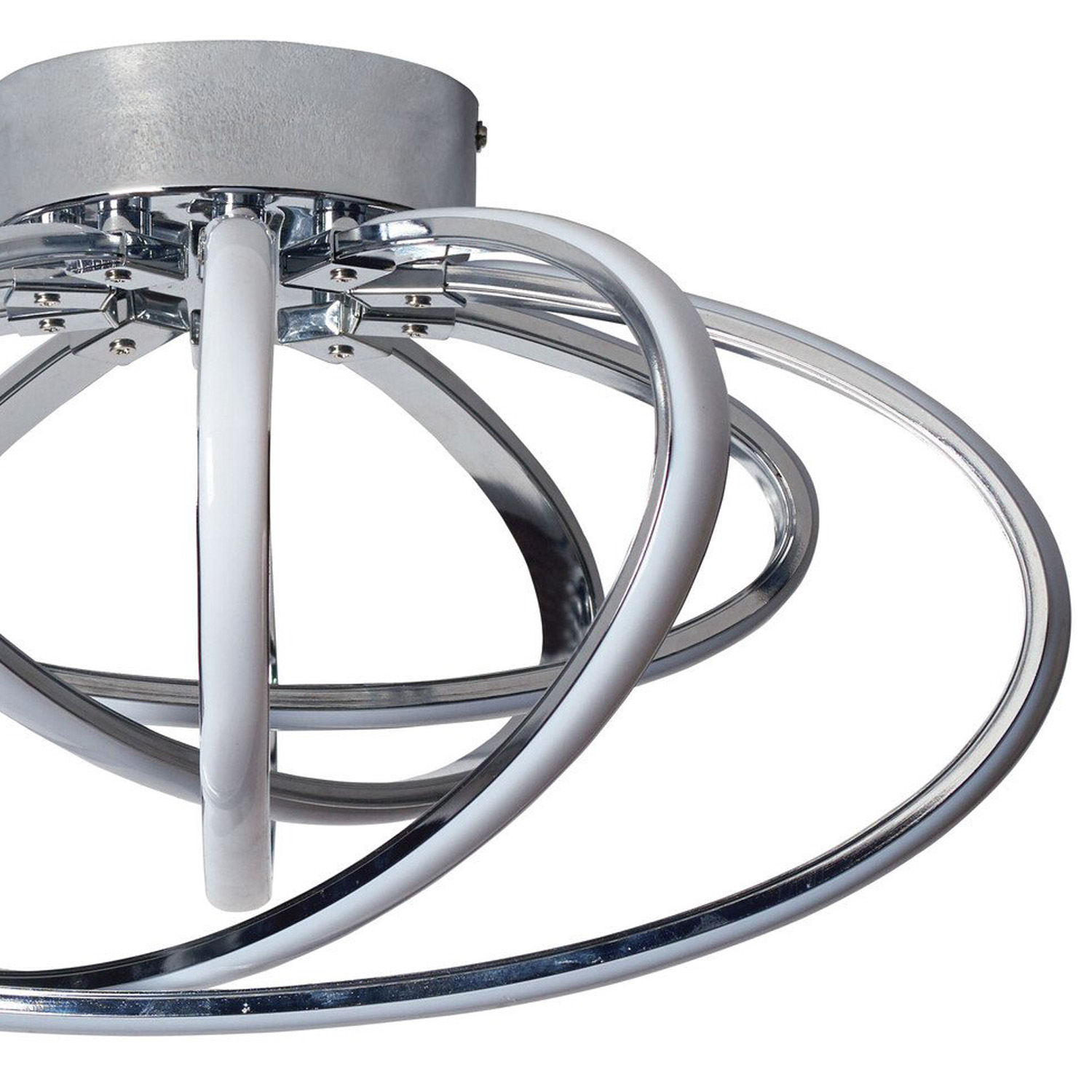 Abstract Atomic LED Flush Ceiling Light Image 6