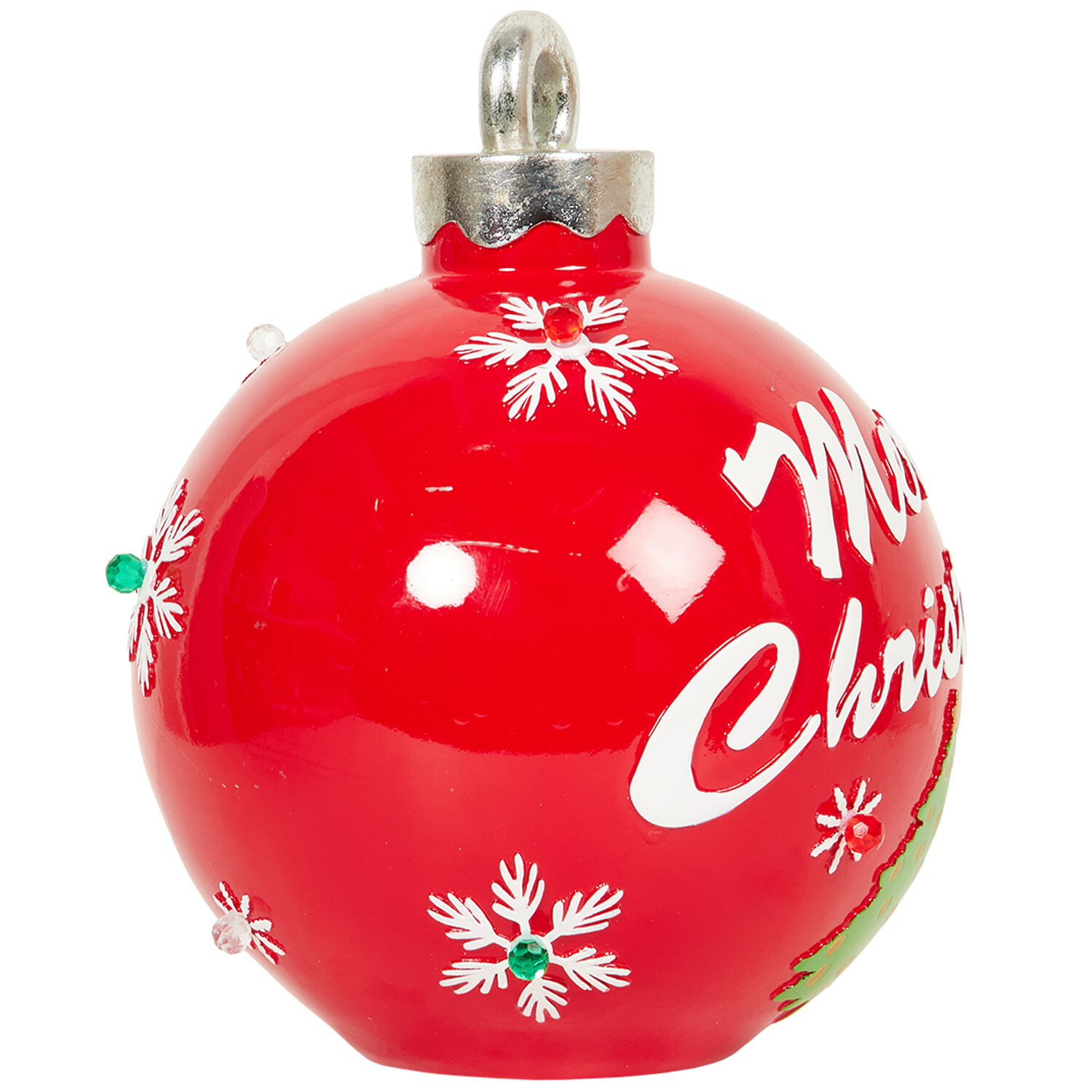 Merry Christmas Tree LED Bauble Image 4