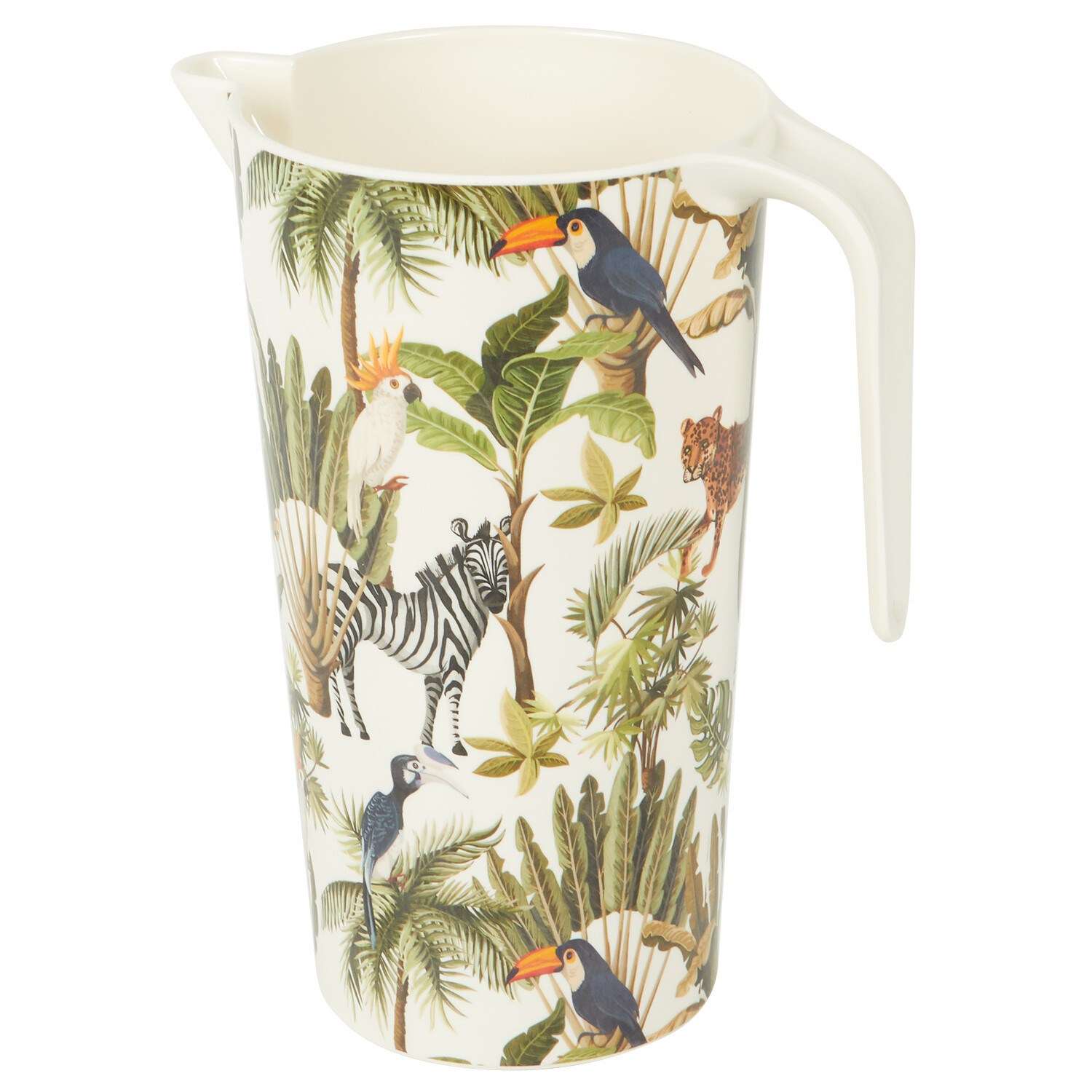 Eden Melamine Jug - White Image 3