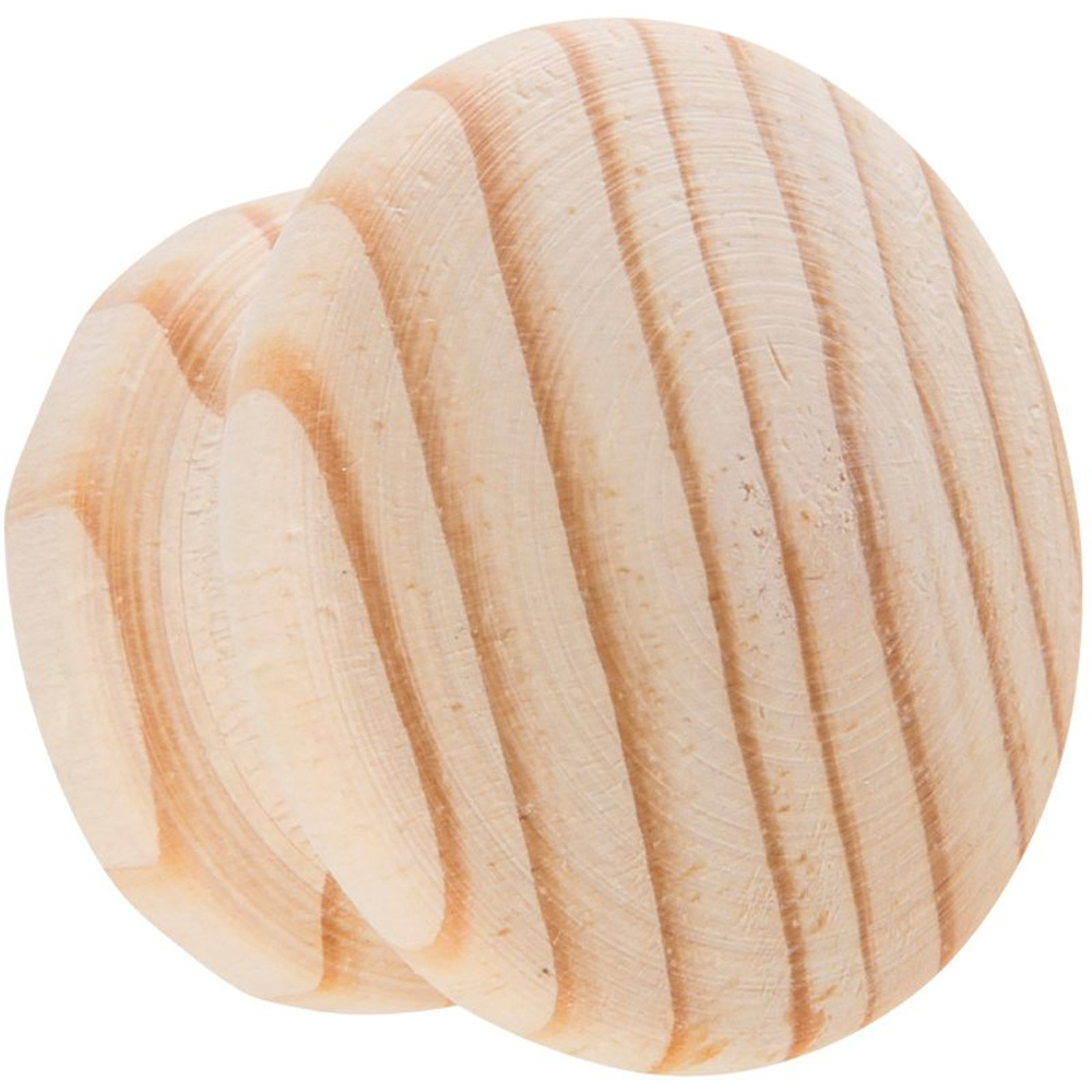 Hiatt Pine Ring Knob 6 Pack Image 2