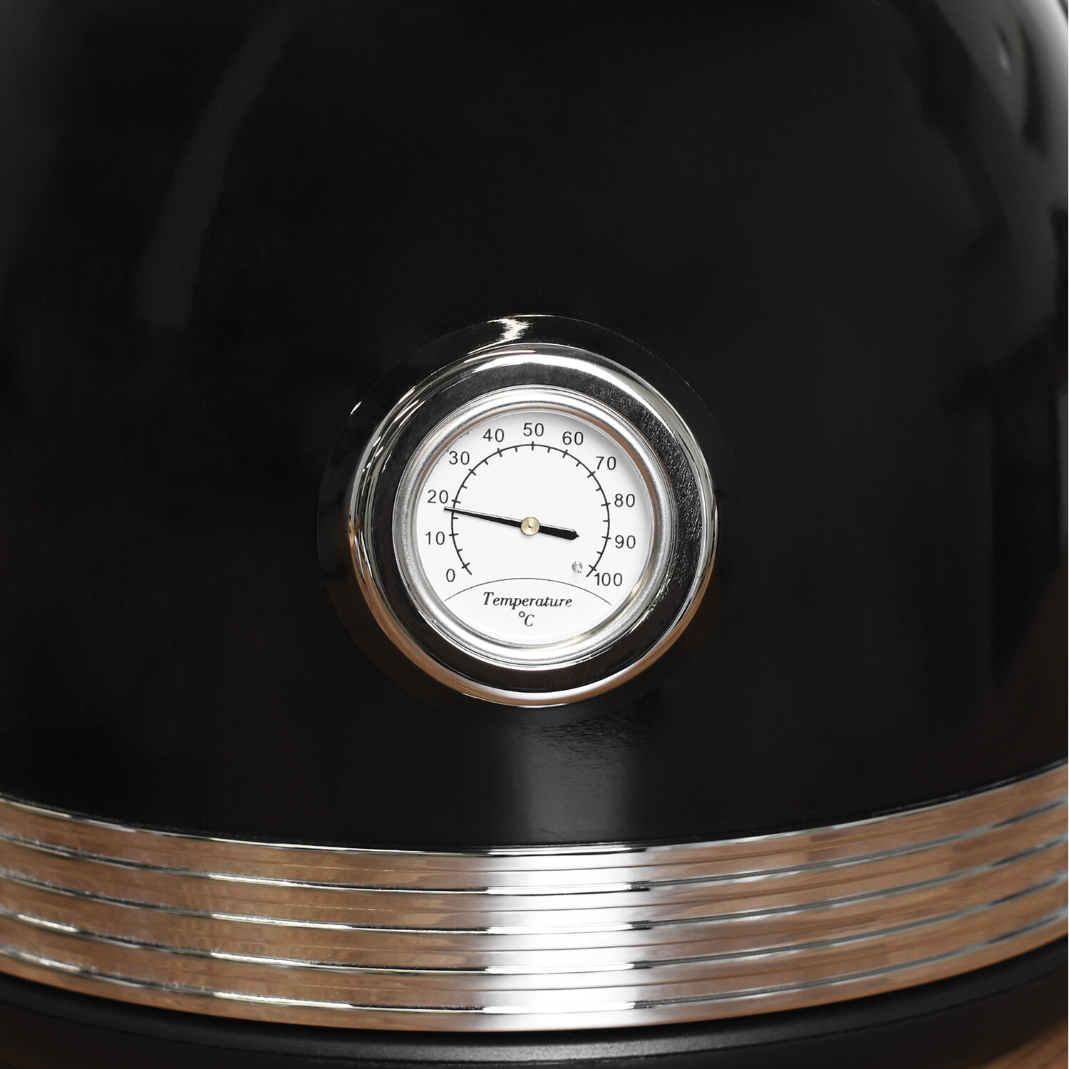 Retro Kettle Black Image 5