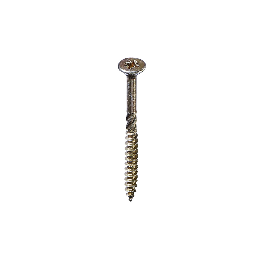 Wilko 5 x 60mm High Performance Wood Screws 10 Pack Image 2