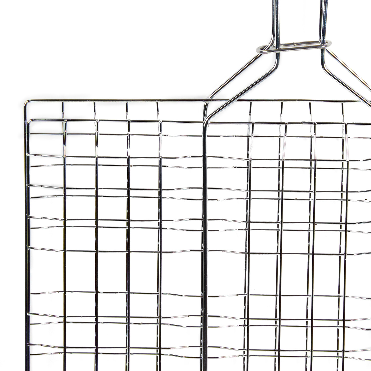 BBQ Meat Grill with Handle Image 3