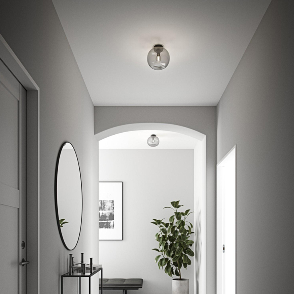 Nordlux Alton Black E27 Ceiling Light Image 2