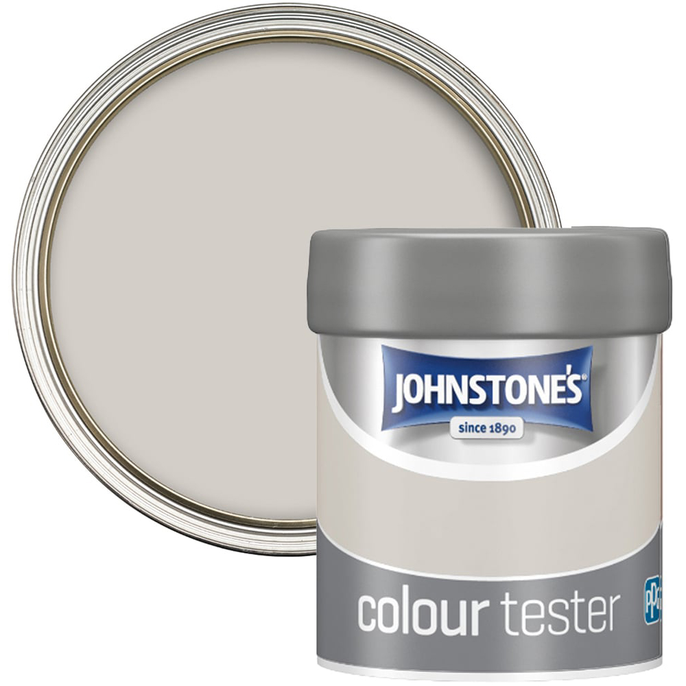 Johnstone's China Clay Matt Emulsion Tester Pot 75ml Image 3