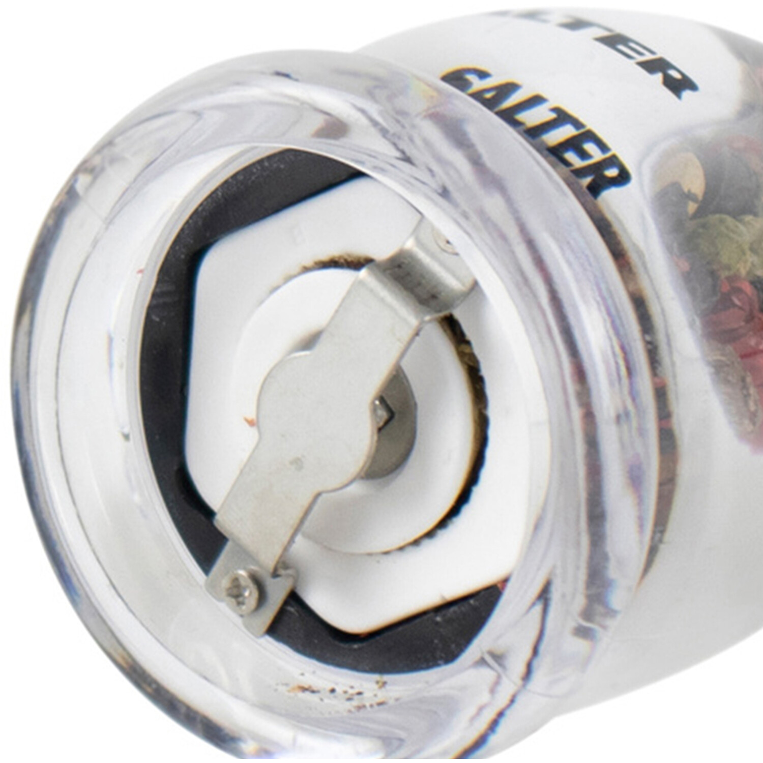 Salter Contemporary Salt and Pepper Mill Set - Clear Image 8