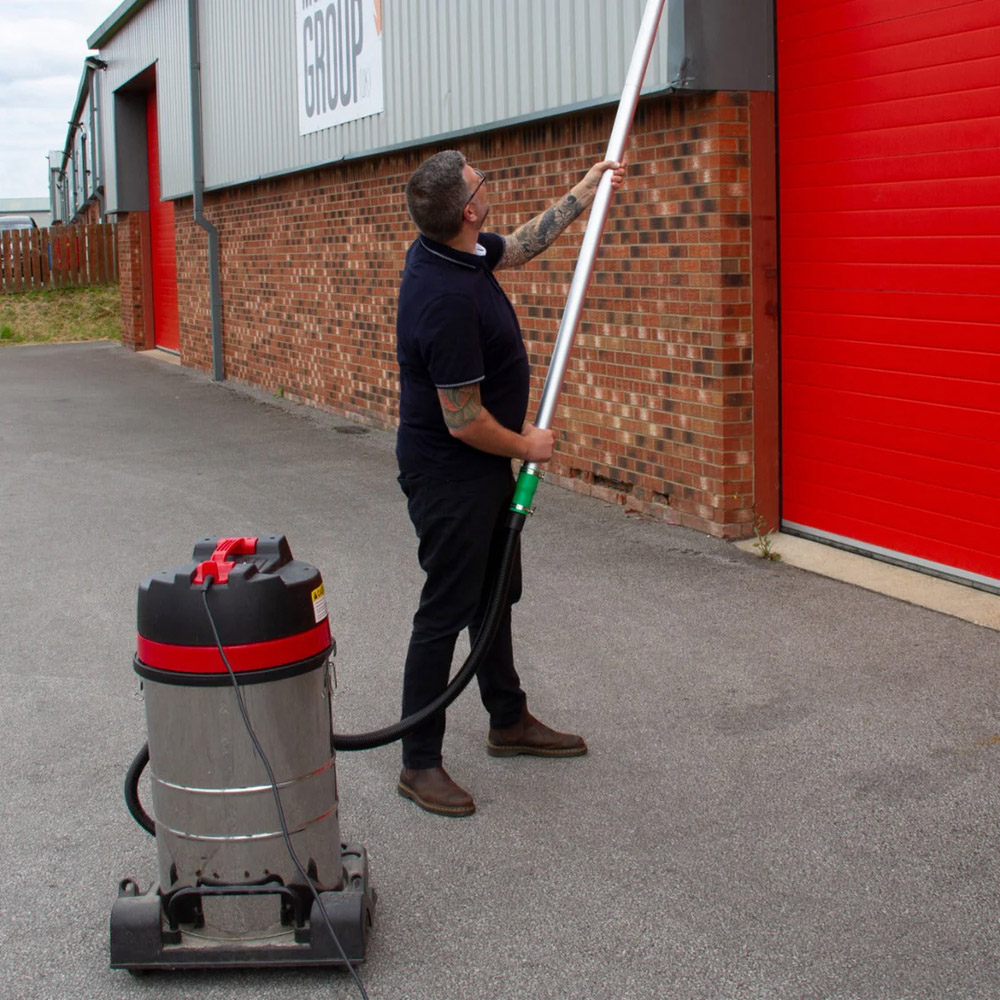 Maxblast Gutter Vacuum Poles 7.2m Image 5
