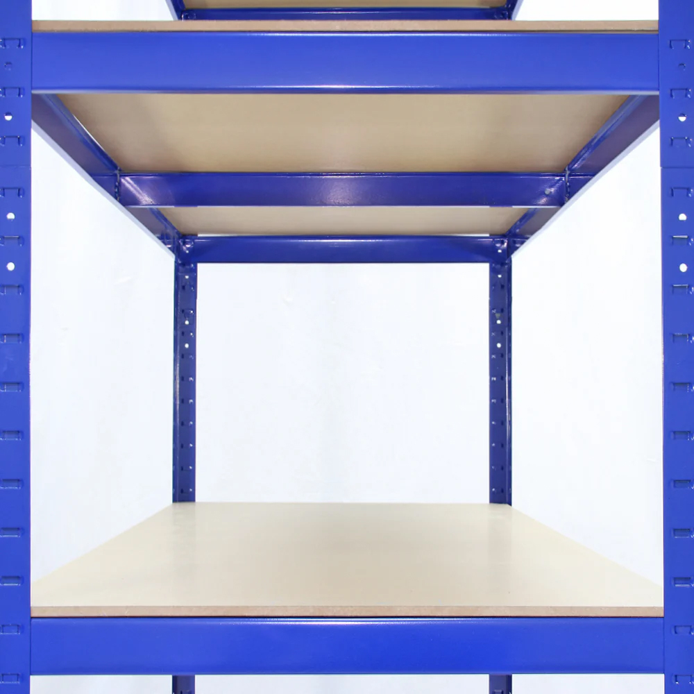 Monster Racking T-Rax Strong Storage Blue Shelf 120cm 9 Pack Image 5