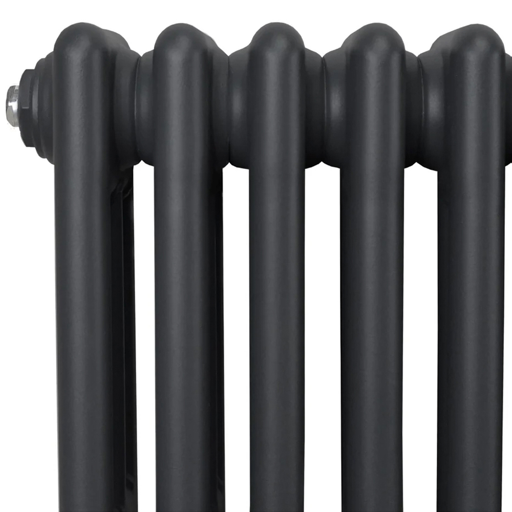Monster Shop 5292 BTU Anthracite Grey Traditional 3 Column Radiator 600 x 1012mm Image 5