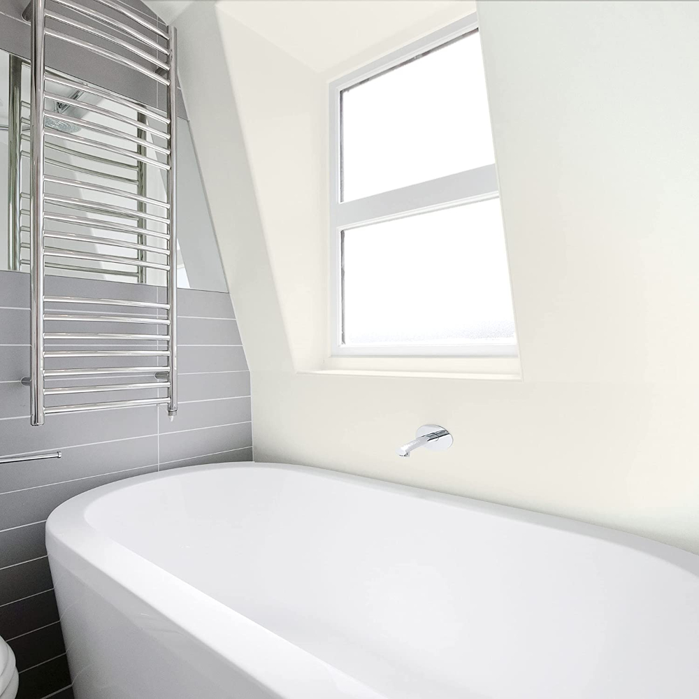 Johnstone's Bathroom Silver Feather Mid Sheen Emulsion Paint 2.5L Image 4