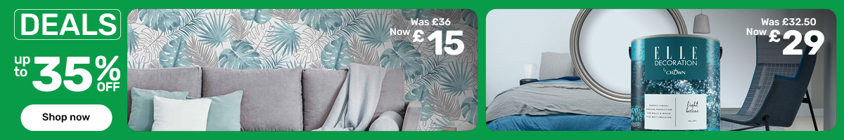 Homebase Paint &amp; Dec Deals