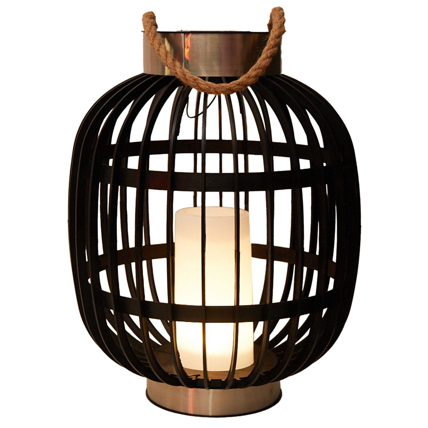 Solar Sydney Lantern - Black Image 3