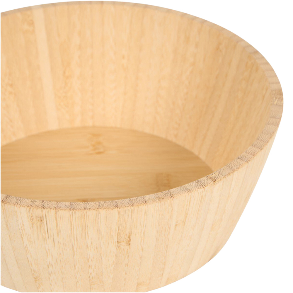 Bamboo Bowl Natural Image 3