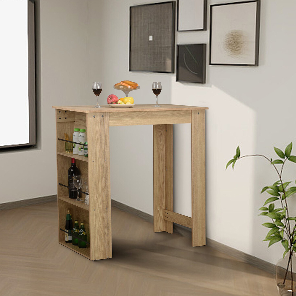 Soho Bar Table  - Wood Image 3