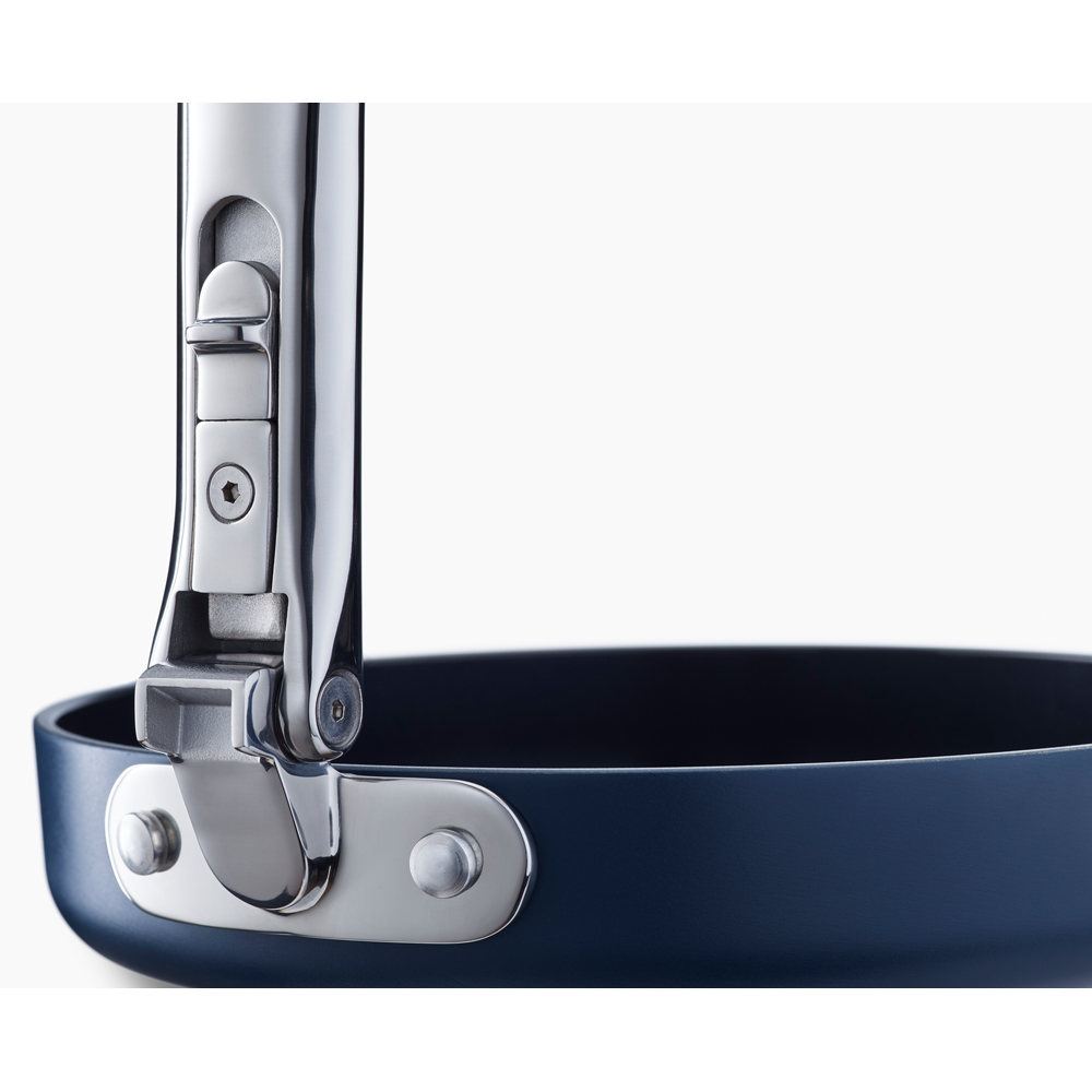 Joseph Joseph Space Blue Ceramic Folding Handle Non-Stick Frying Pan 20cm Image 7
