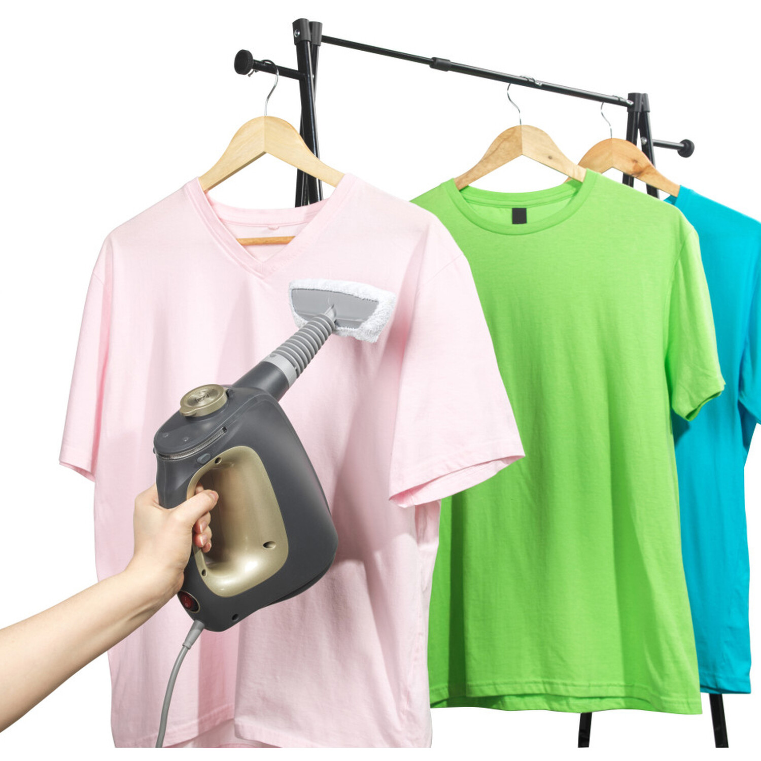 Beldray 15 in 1 Steam Cleaner Grey Image 10