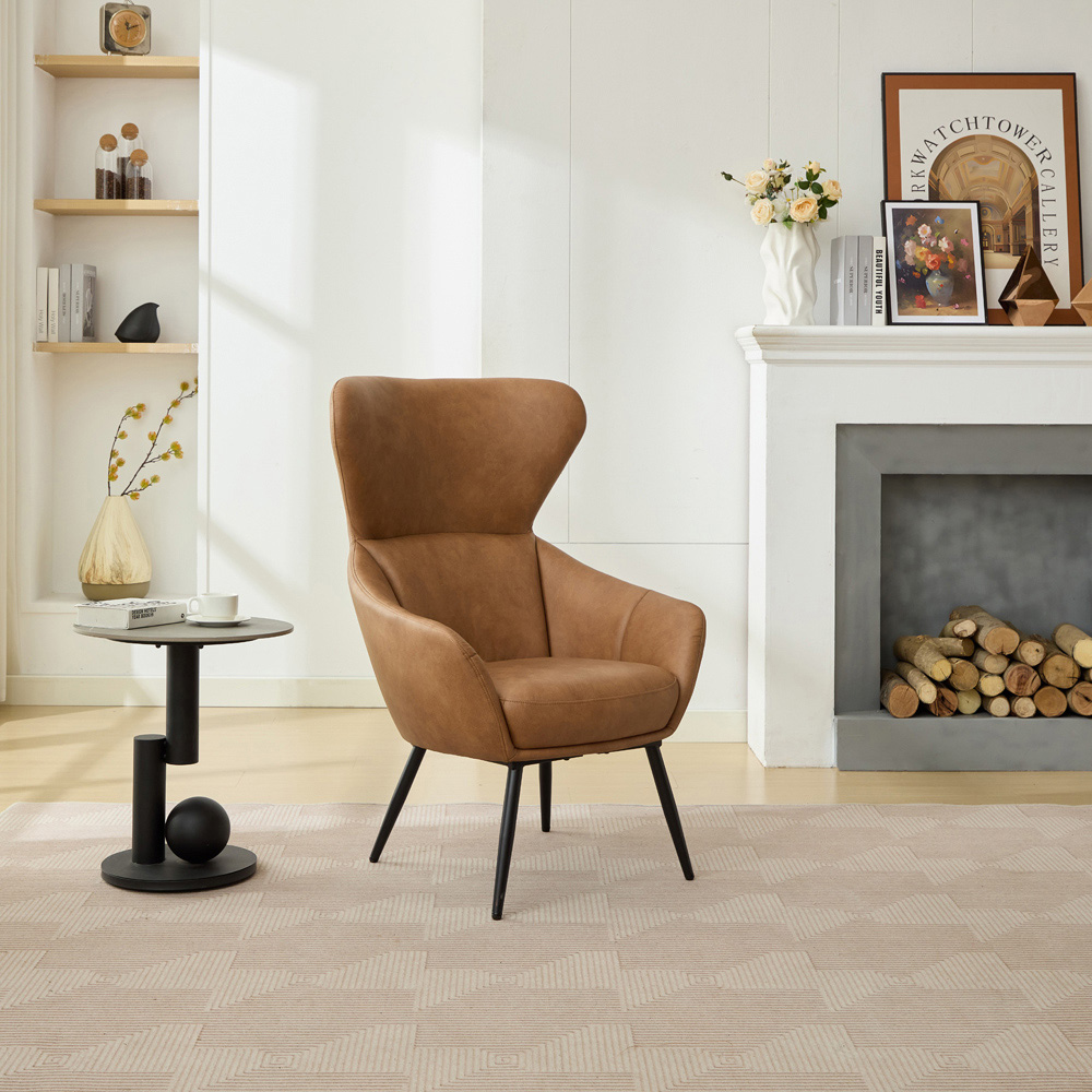 Furbo Chestnut Accent Chair Image 6