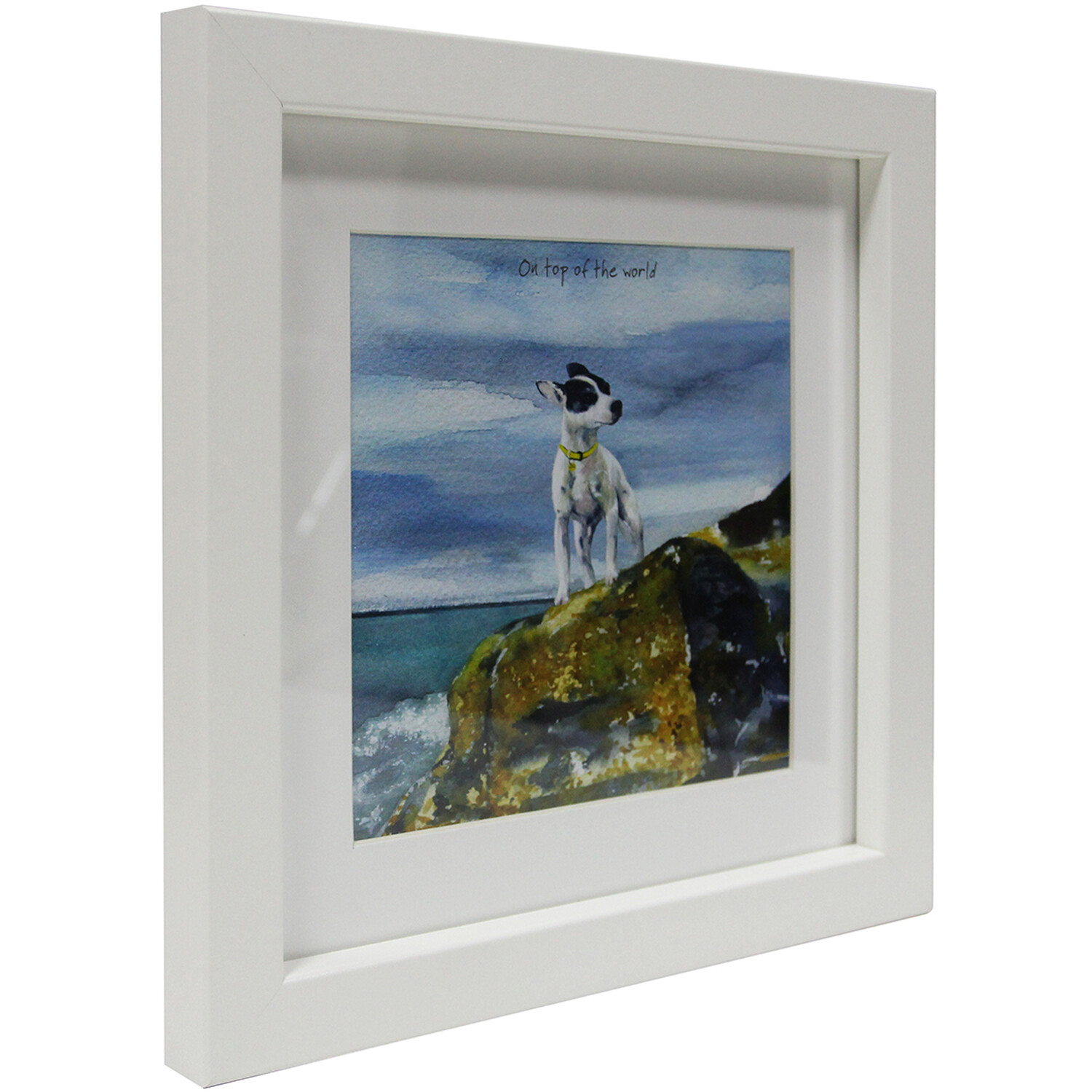 Adorable Little Dogs Framed Print Image 6