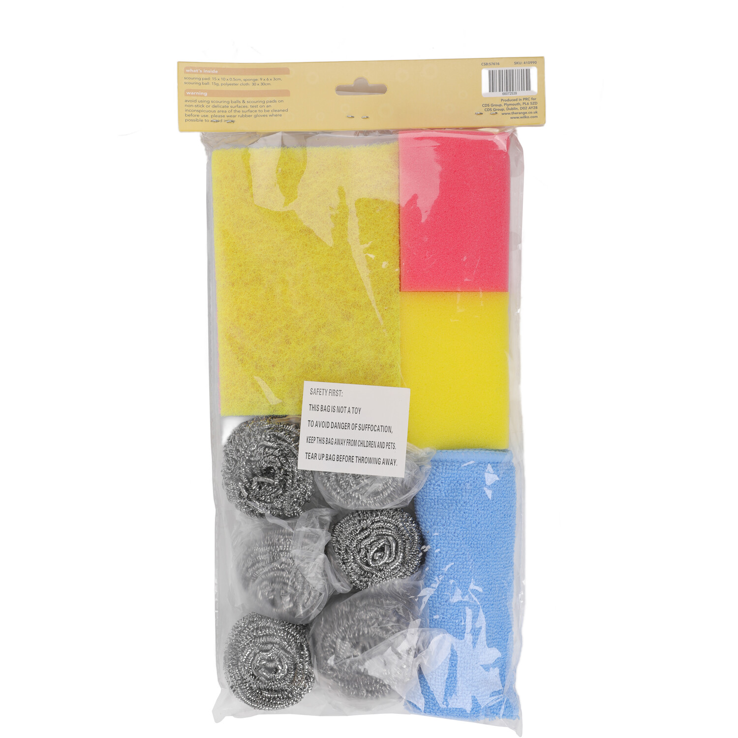 Wilko 12 Piece Cleaning Set Image 2