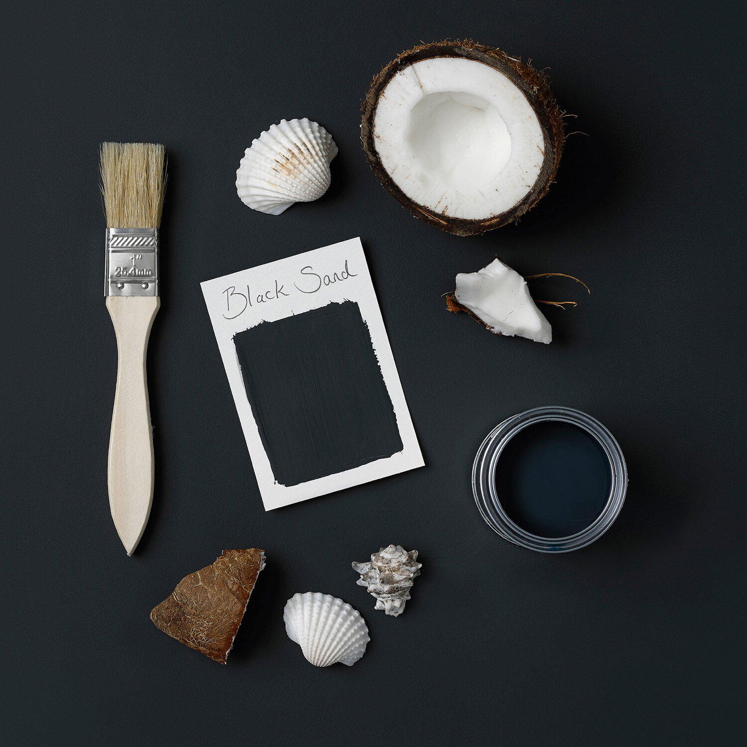 Rust-Oleum Black S& Kitchen Cupboard Paint 750ml Image 4