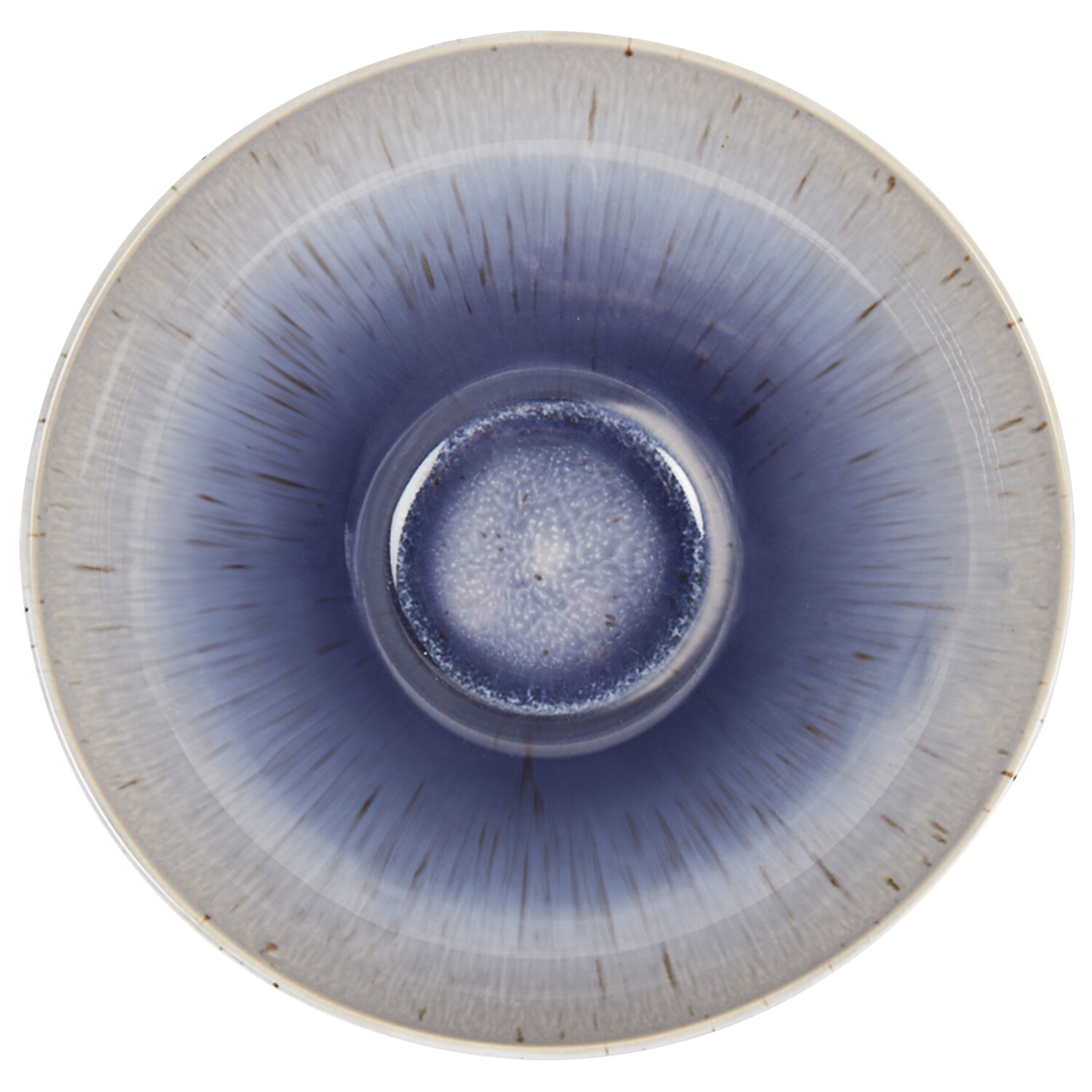 Lagoon Serving Bowl - Blue Image 2